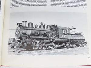 Southern Pacific Bay Area Steam by Harre W. Demoro ©1979 HC Book