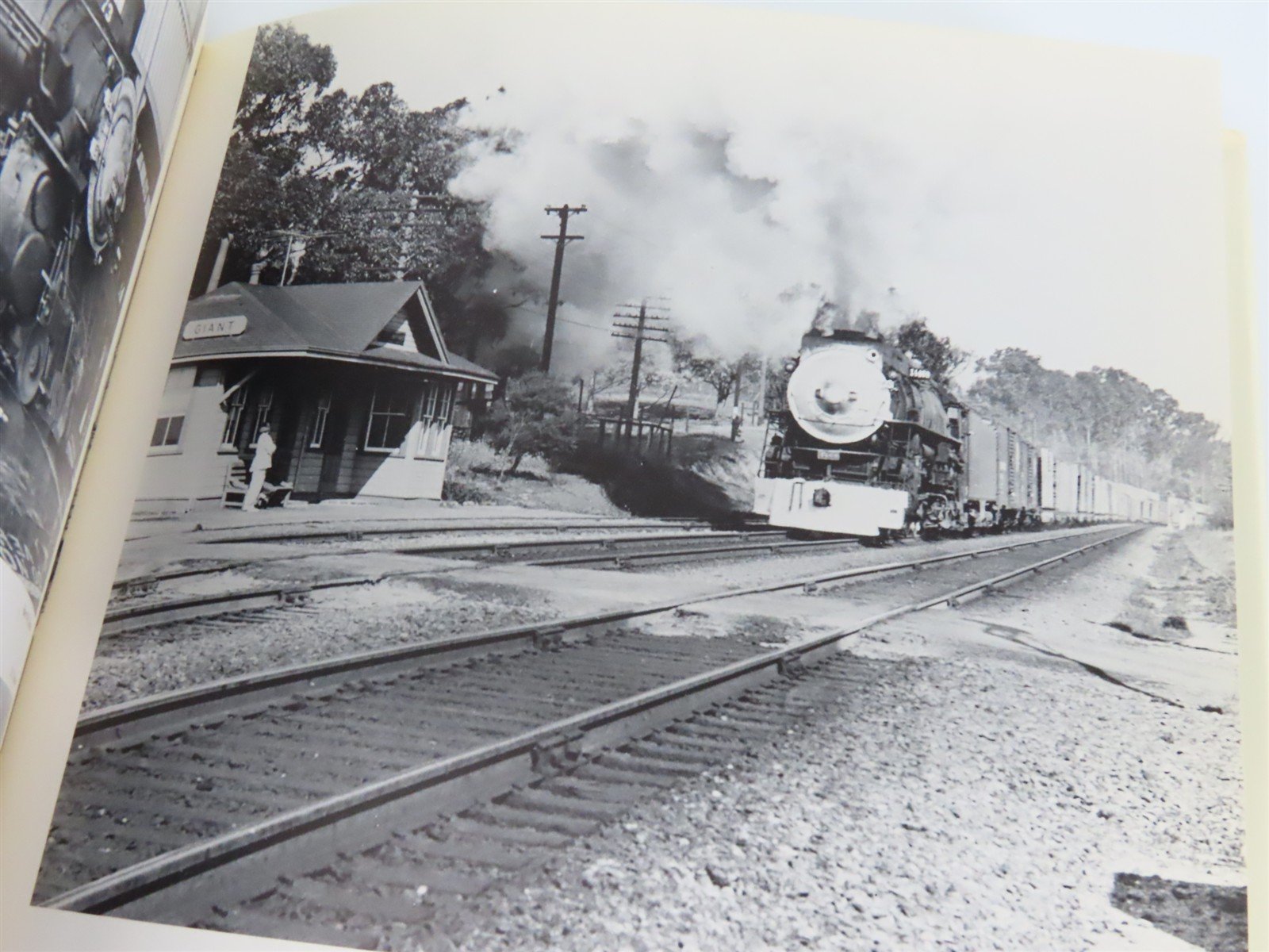 Southern Pacific Bay Area Steam by Harre W. Demoro ©1979 HC Book
