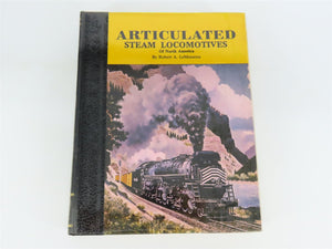 Articulated Steam Locomotives of North America by LeMassena ©1979 HC Book SIGNED