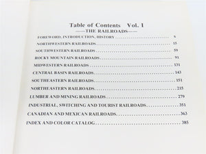 Articulated Steam Locomotives of North America by LeMassena ©1979 HC Book SIGNED