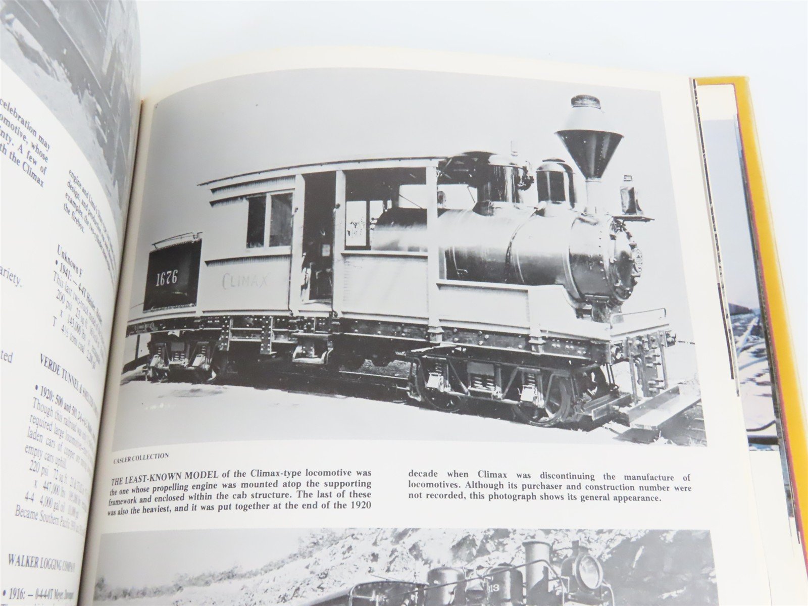 Articulated Steam Locomotives of North America by LeMassena ©1979 HC Book SIGNED
