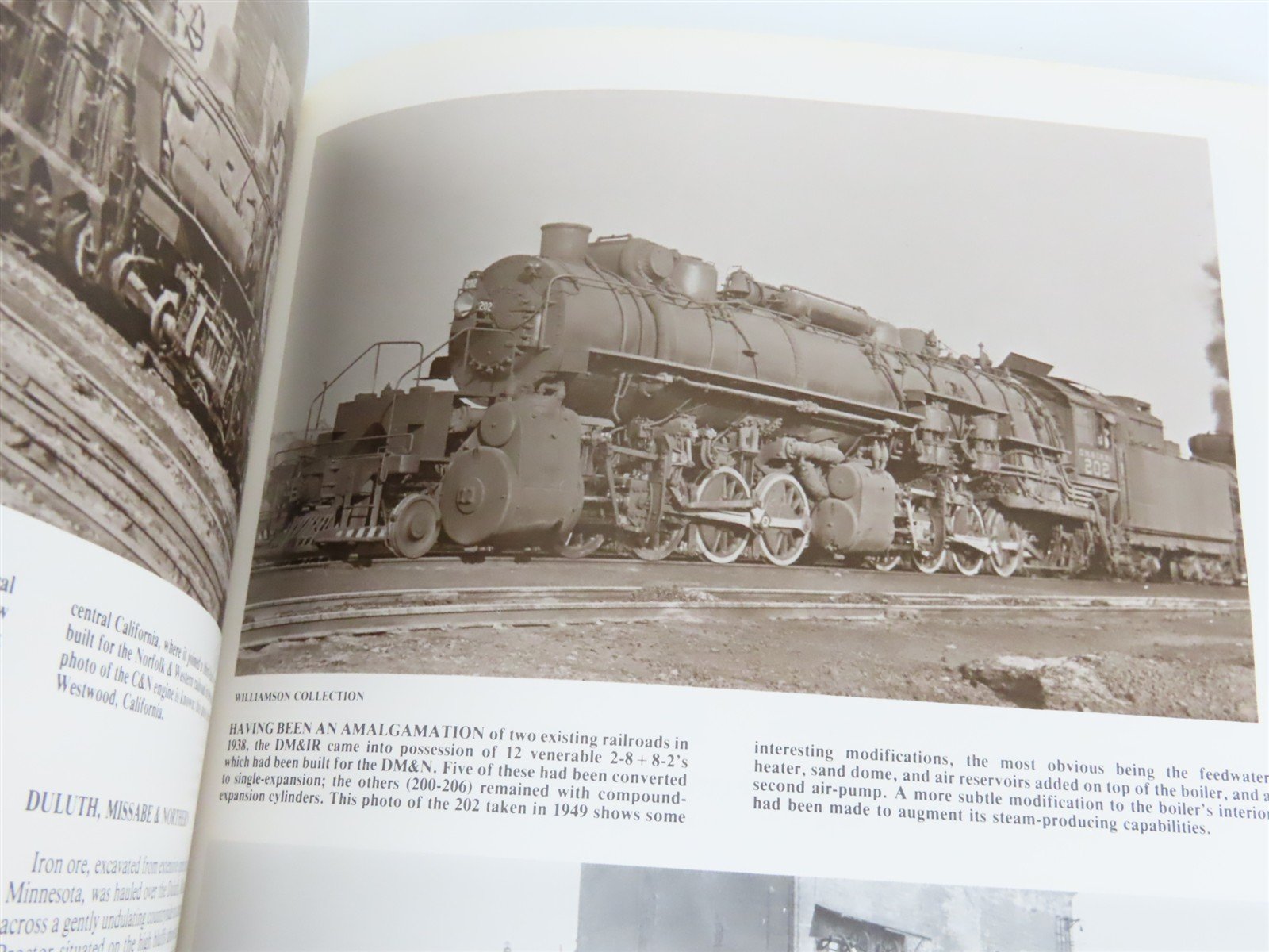 Articulated Steam Locomotives of North America by LeMassena ©1979 HC Book SIGNED