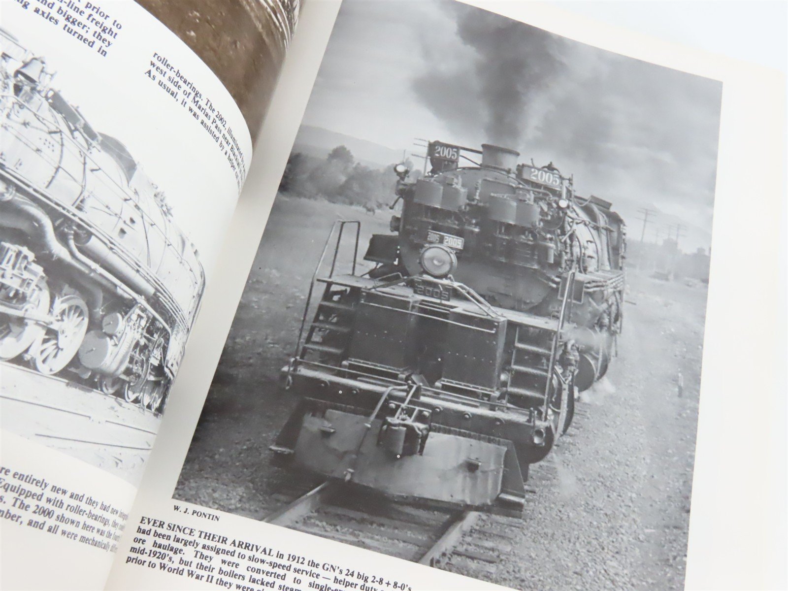 Articulated Steam Locomotives of North America by LeMassena ©1979 HC Book SIGNED