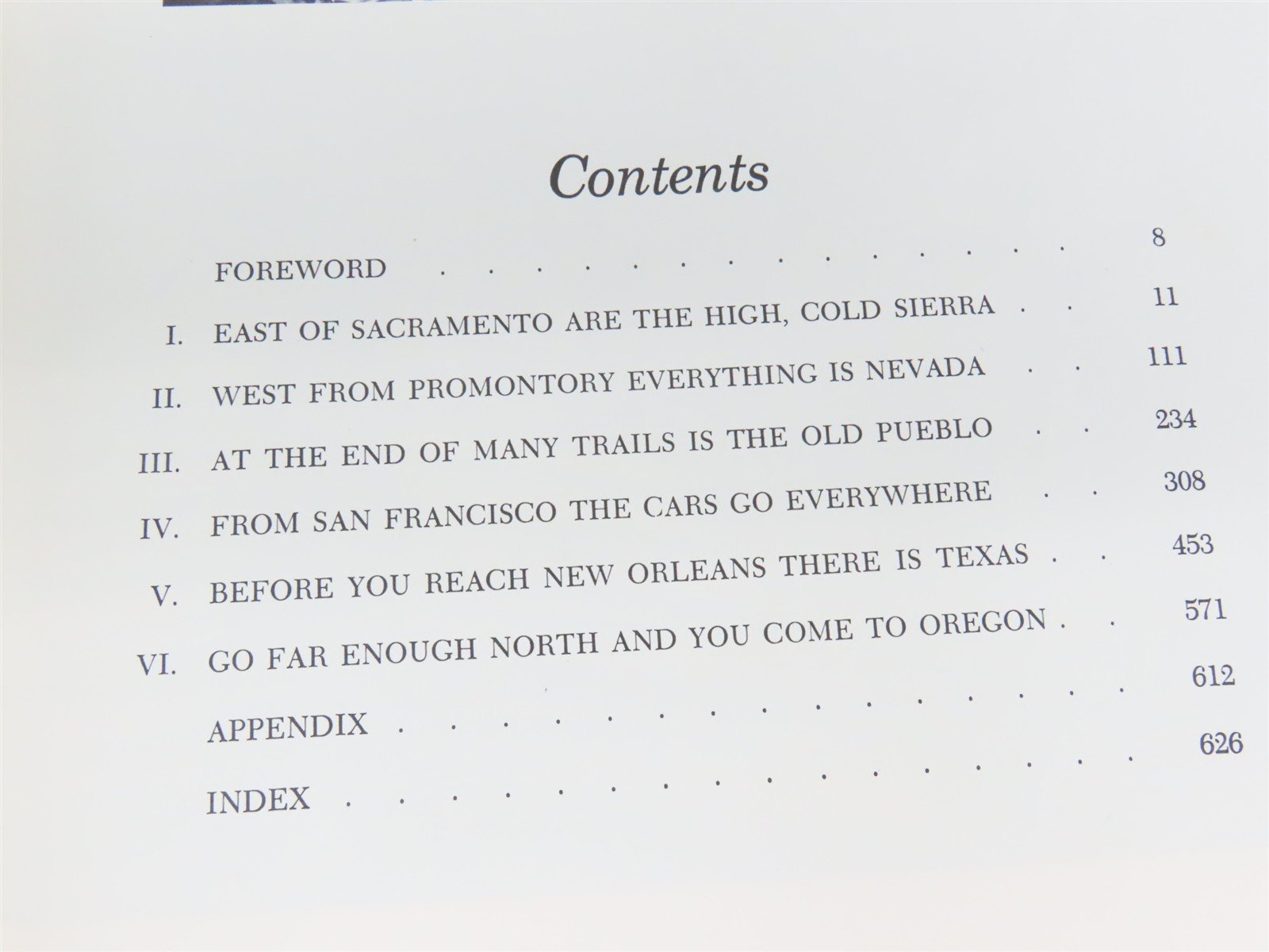 The Central Pacific & The Southern Pacific Railroads by Lucius Beebe ©1963