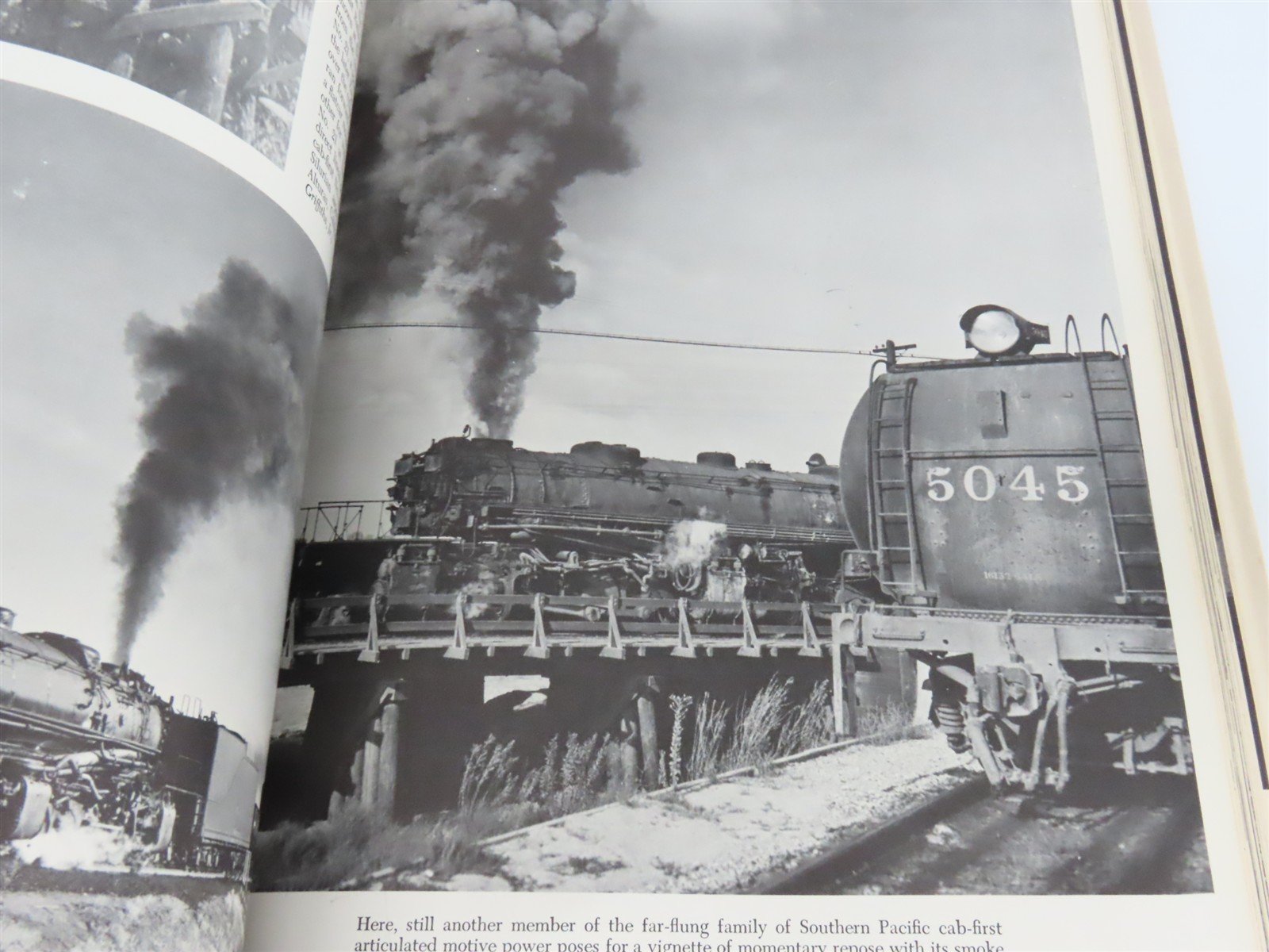The Central Pacific & The Southern Pacific Railroads by Lucius Beebe ©1963