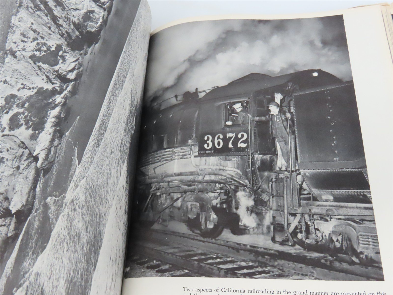 The Central Pacific & The Southern Pacific Railroads by Lucius Beebe ©1963