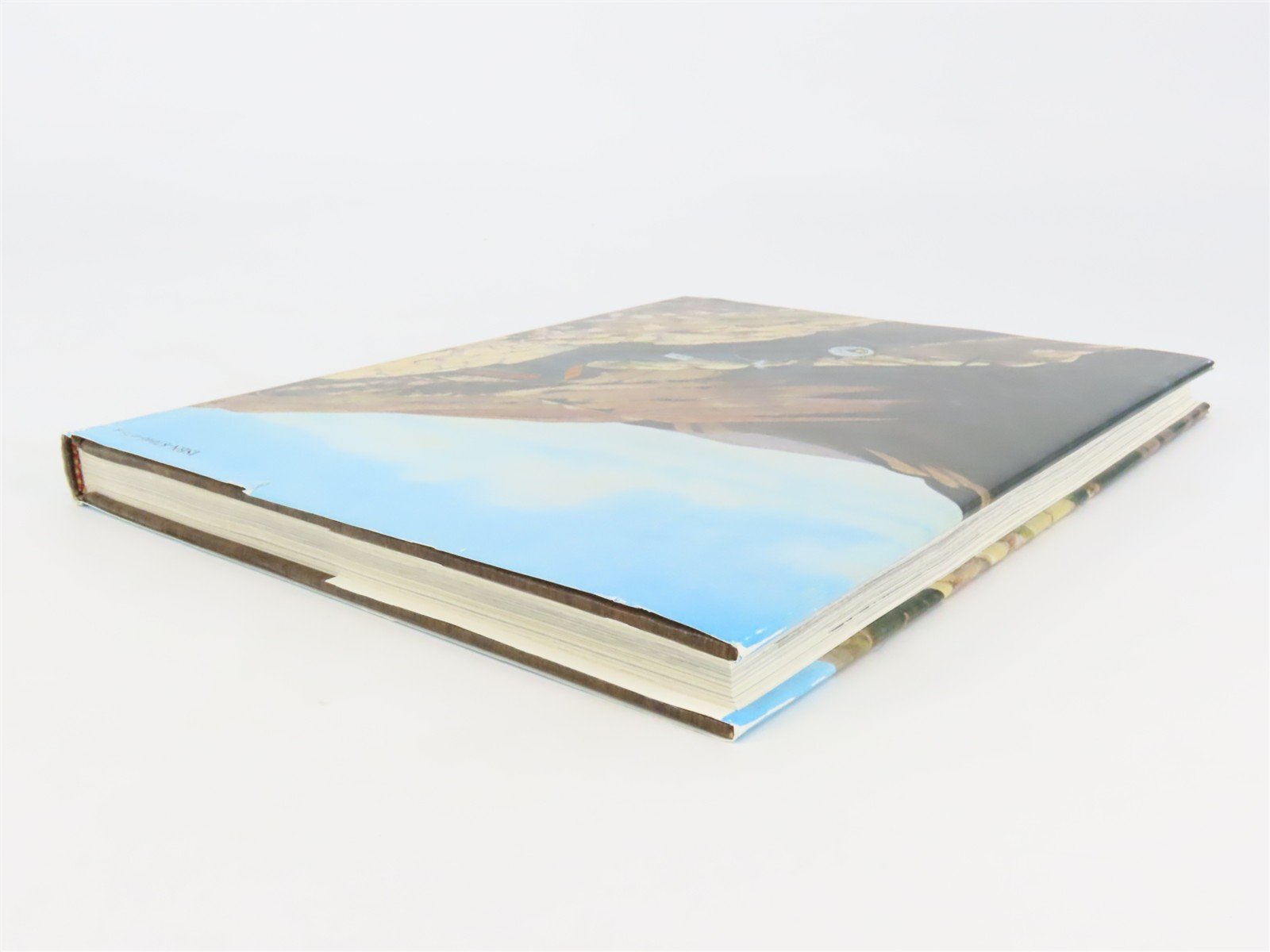 San Diego and Arizona: The Impossible Railroad by Robert M. Hanft ©1984 HC Book