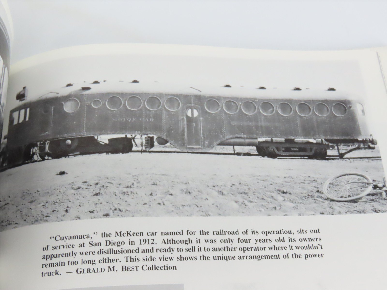 San Diego and Arizona: The Impossible Railroad by Robert M. Hanft ©1984 HC Book