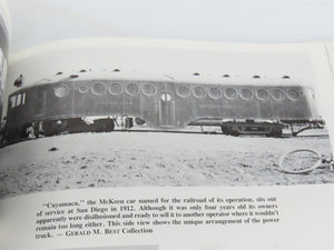 San Diego and Arizona: The Impossible Railroad by Robert M. Hanft ©1984 HC Book