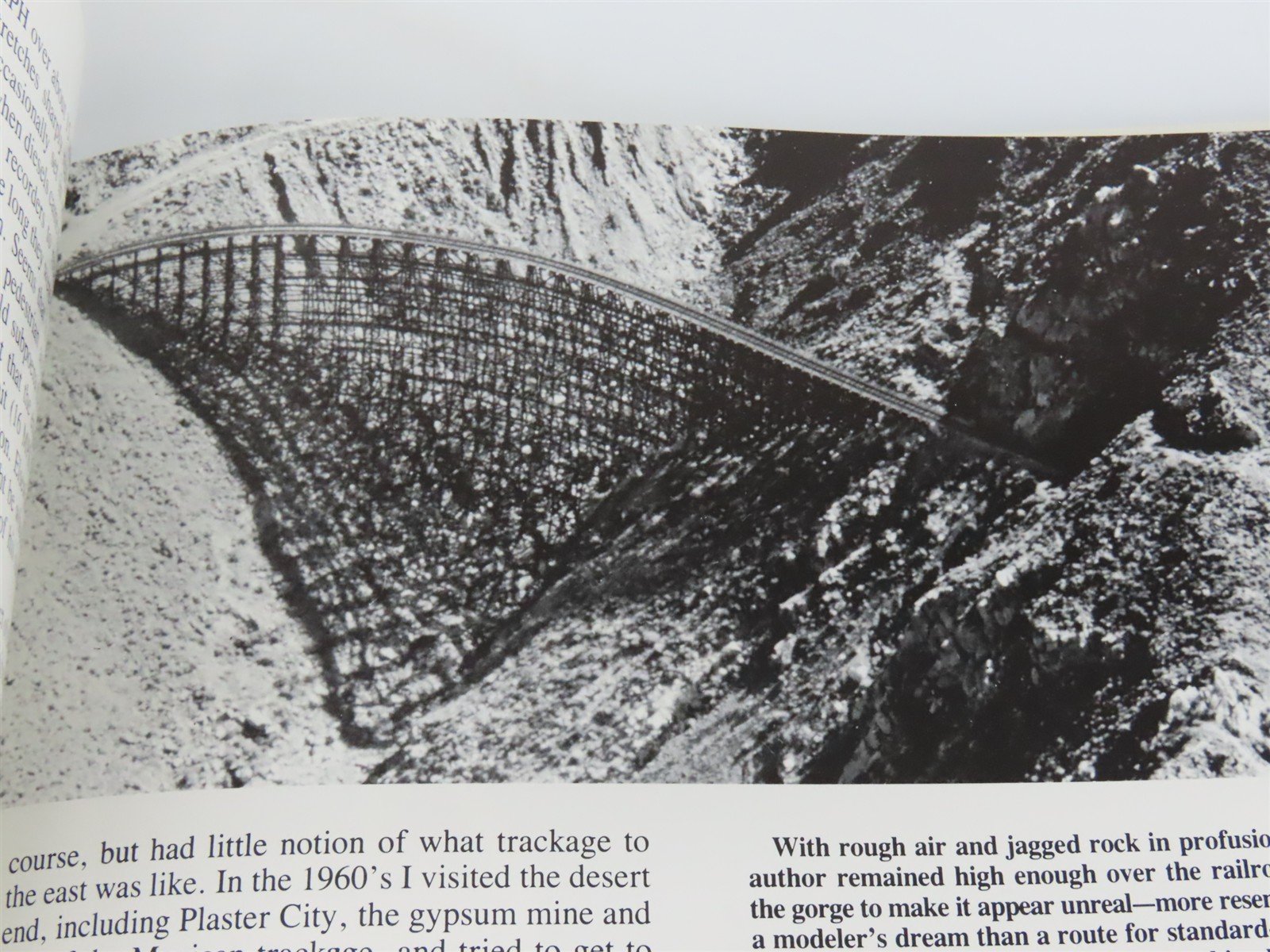 San Diego and Arizona: The Impossible Railroad by Robert M. Hanft ©1984 HC Book