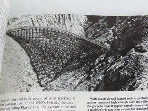 San Diego and Arizona: The Impossible Railroad by Robert M. Hanft ©1984 HC Book