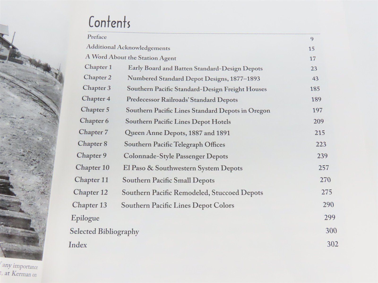 Southern Pacific Lines Standard-Design Depots by Henry E Bender Jr ©2013 HC Book