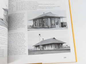 Southern Pacific Lines Standard-Design Depots by Henry E Bender Jr ©2013 HC Book