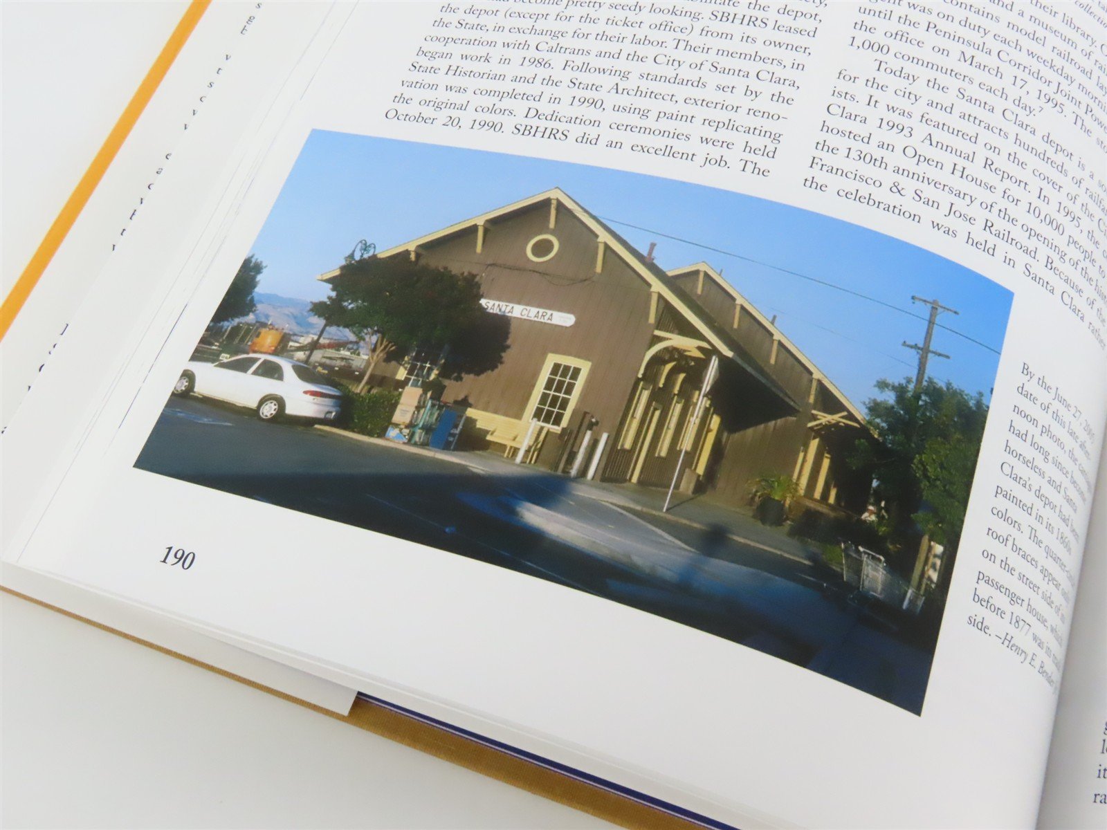 Southern Pacific Lines Standard-Design Depots by Henry E Bender Jr ©2013 HC Book