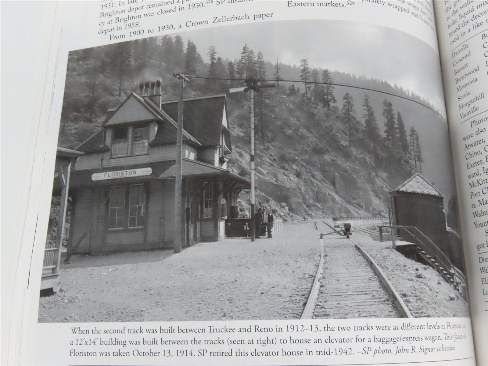 Southern Pacific Lines Standard-Design Depots by Henry E Bender Jr ©2013 HC Book