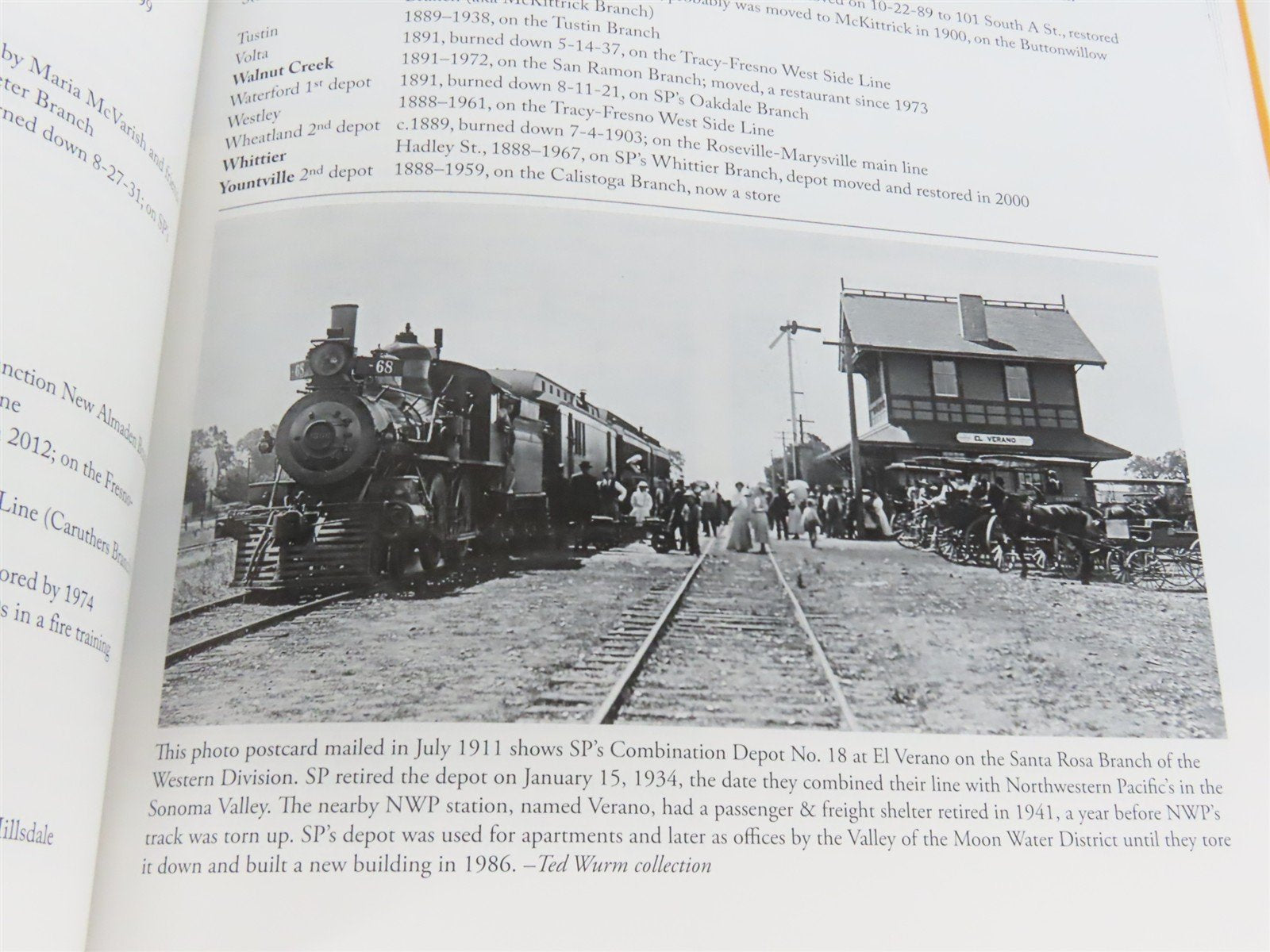 Southern Pacific Lines Standard-Design Depots by Henry E Bender Jr ©2013 HC Book