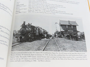 Southern Pacific Lines Standard-Design Depots by Henry E Bender Jr ©2013 HC Book