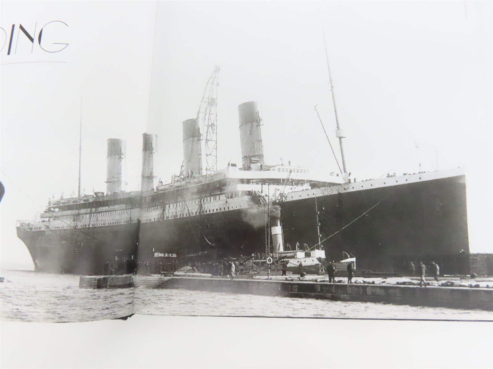 LIFE Titanic: The Tragedy that Shook the World - One Century Later ©2012 HC Book