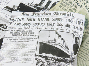 LIFE Titanic: The Tragedy that Shook the World - One Century Later ©2012 HC Book