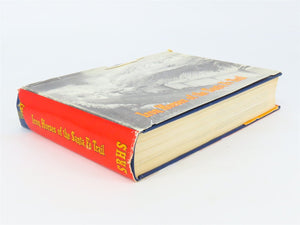 Iron Horses of the Santa Fe Trail by E. D. Worley ©1965 HC Book