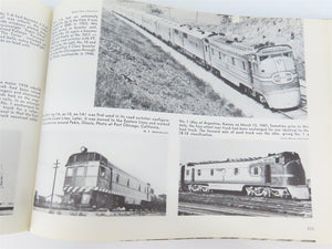 Iron Horses of the Santa Fe Trail by E. D. Worley ©1965 HC Book