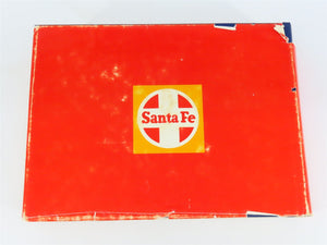Iron Horses of the Santa Fe Trail by E. D. Worley ©1965 HC Book