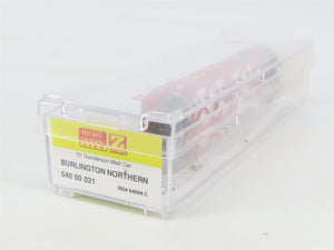 Z Micro-Trains MTL 54000021 BN Burlington Northern 70' Well Car w/ Container
