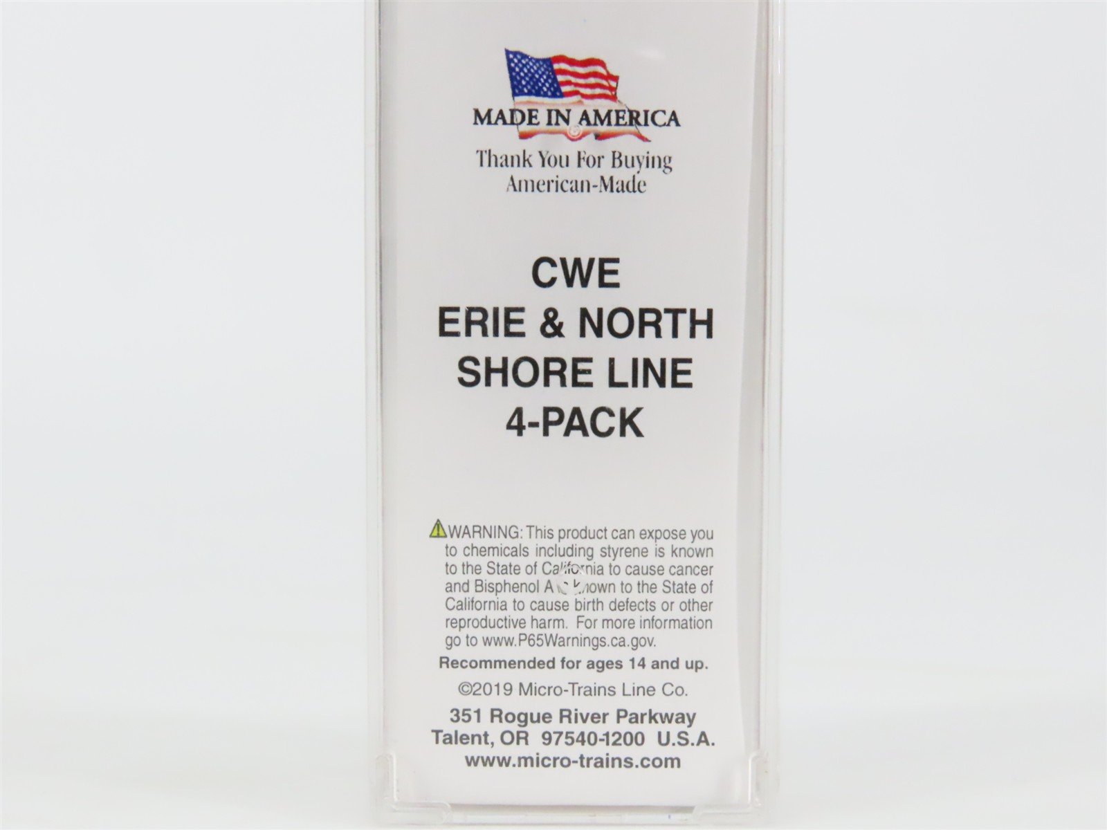N Micro-Trains MTL 15152242 ENSL Erie & North Shore Line 26' Box Car #21179