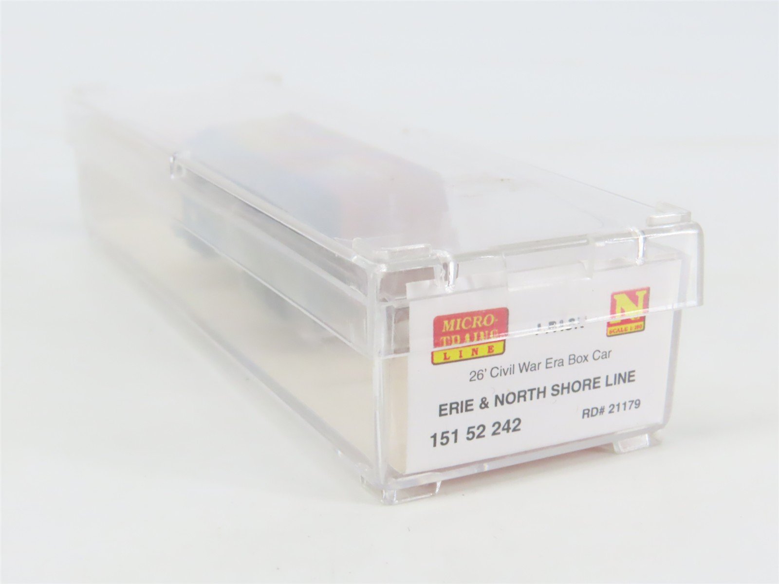 N Micro-Trains MTL 15152242 ENSL Erie & North Shore Line 26' Box Car #21179