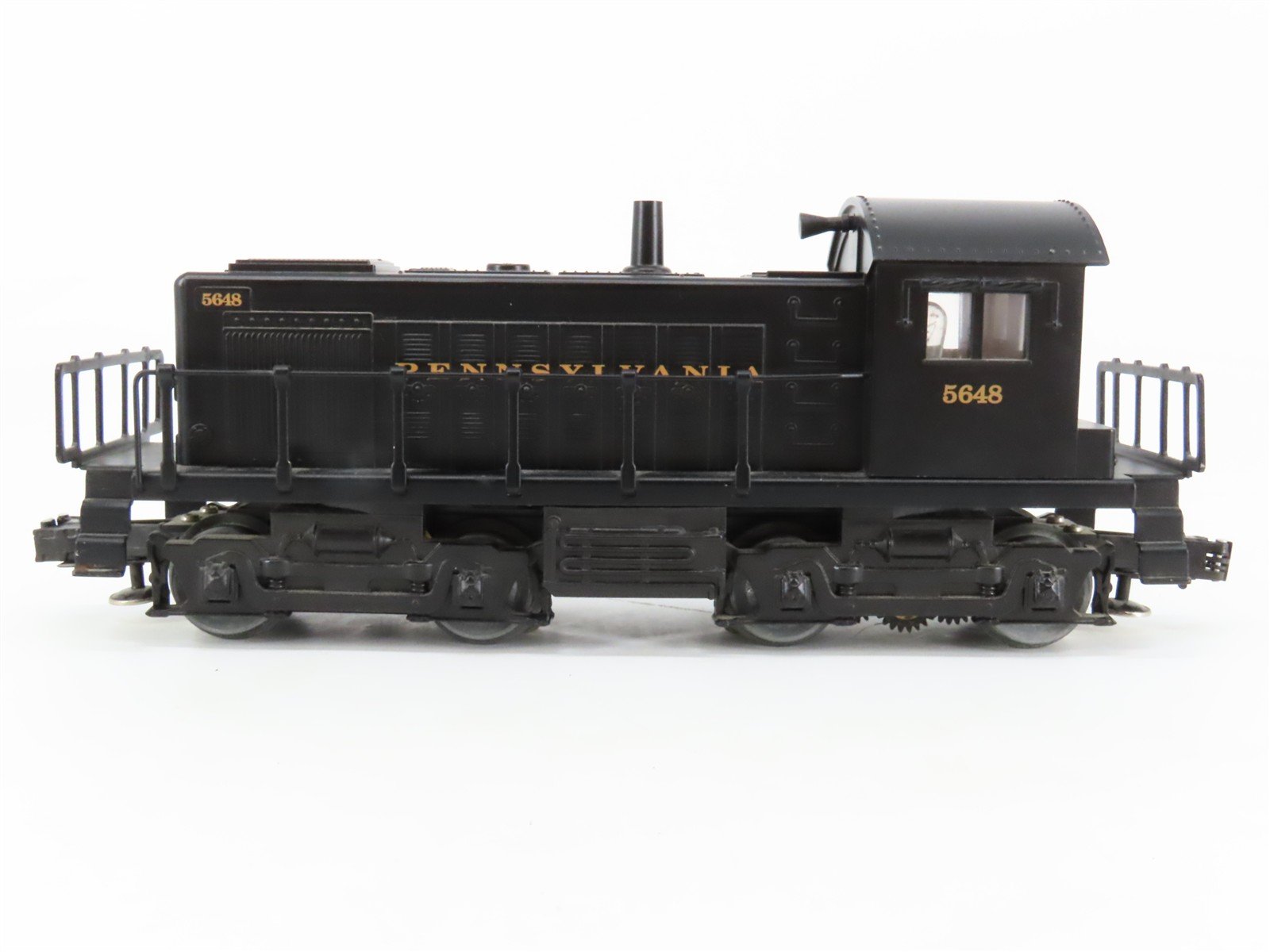 O27 Gauge 3-Rail K-Line PRR Pennsylvania ALCO S2 Diesel Switcher #5648