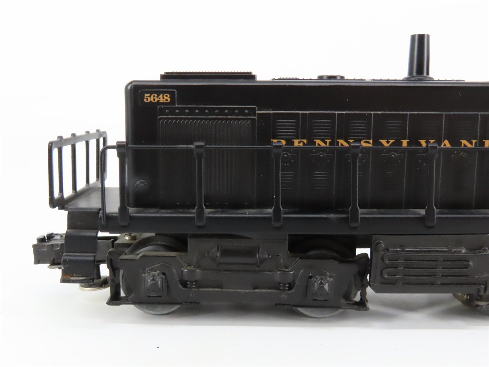 O27 Gauge 3-Rail K-Line PRR Pennsylvania ALCO S2 Diesel Switcher #5648