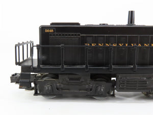 O27 Gauge 3-Rail K-Line PRR Pennsylvania ALCO S2 Diesel Switcher #5648