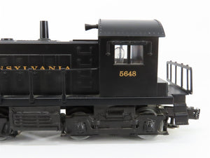 O27 Gauge 3-Rail K-Line PRR Pennsylvania ALCO S2 Diesel Switcher #5648