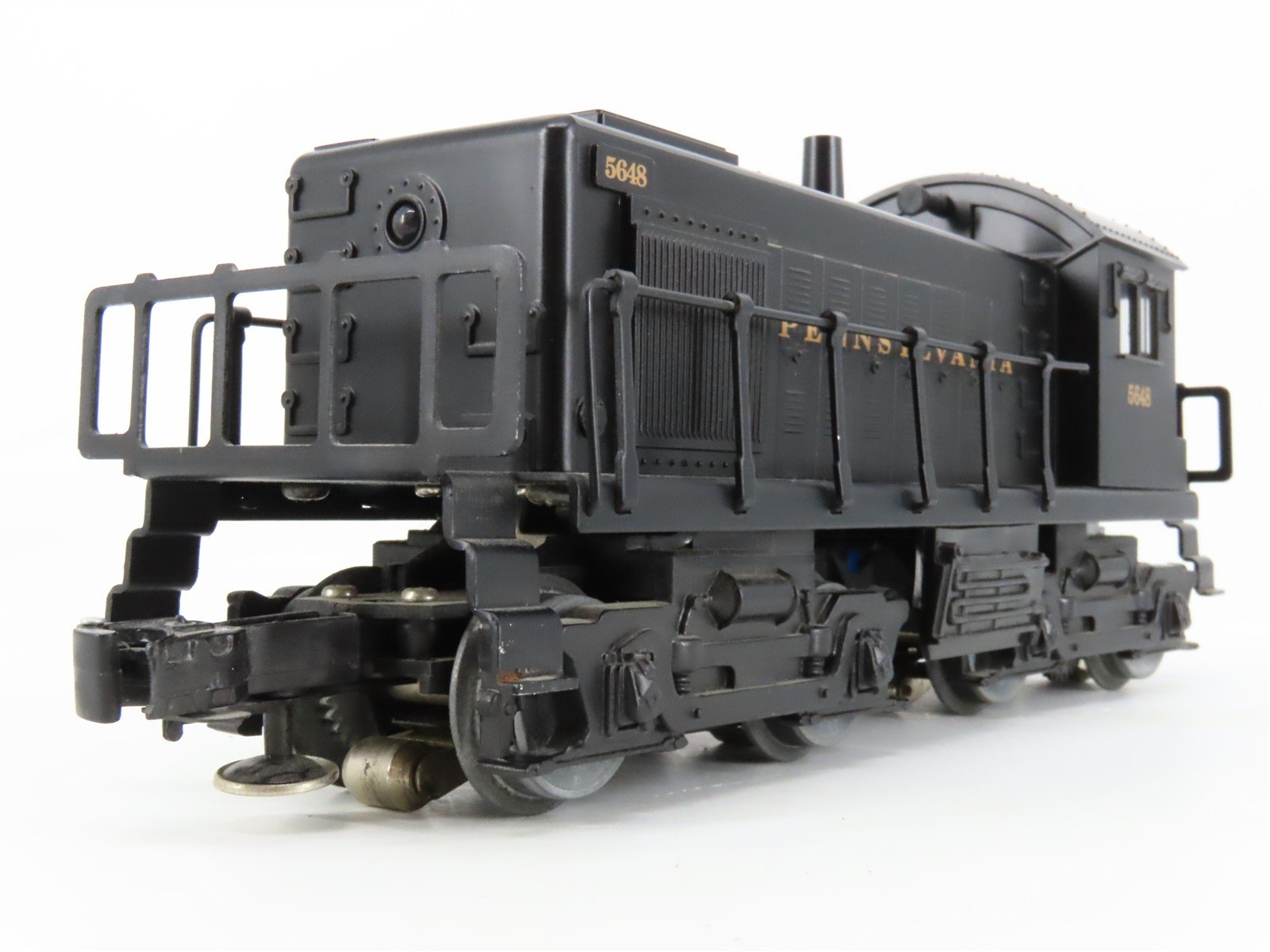 O27 Gauge 3-Rail K-Line PRR Pennsylvania ALCO S2 Diesel Switcher #5648