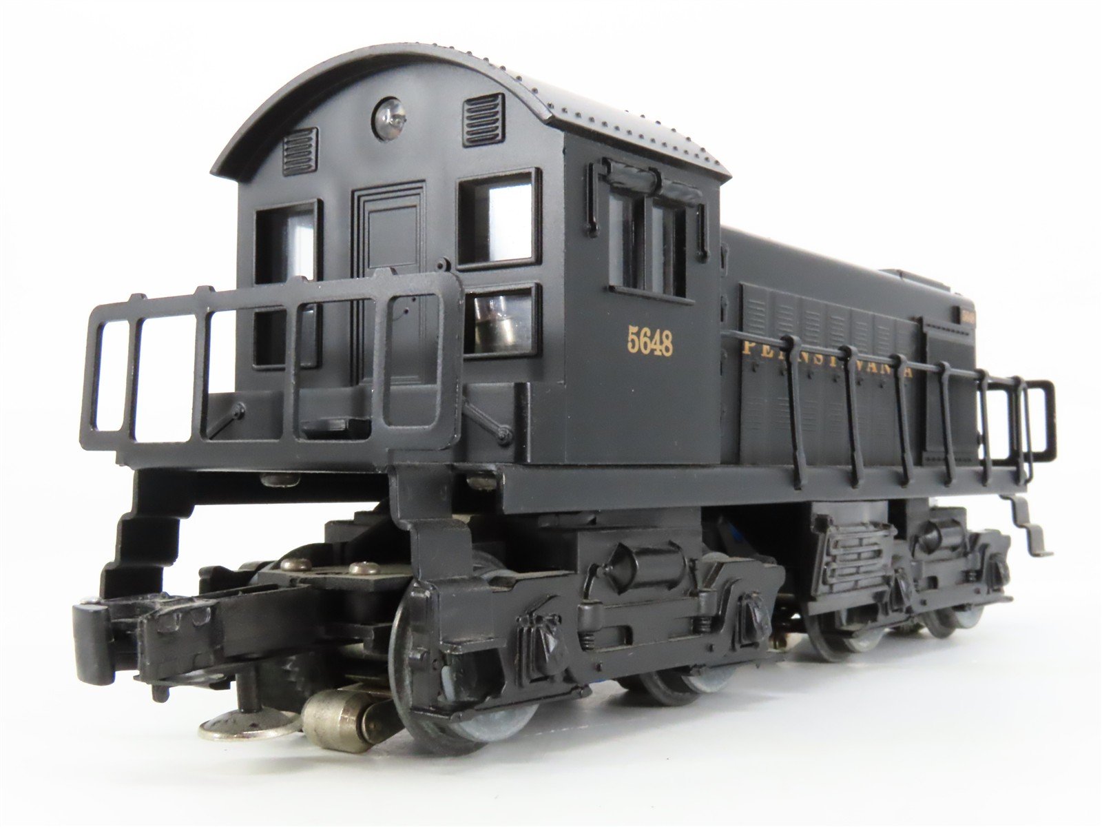 O27 Gauge 3-Rail K-Line PRR Pennsylvania ALCO S2 Diesel Switcher #5648