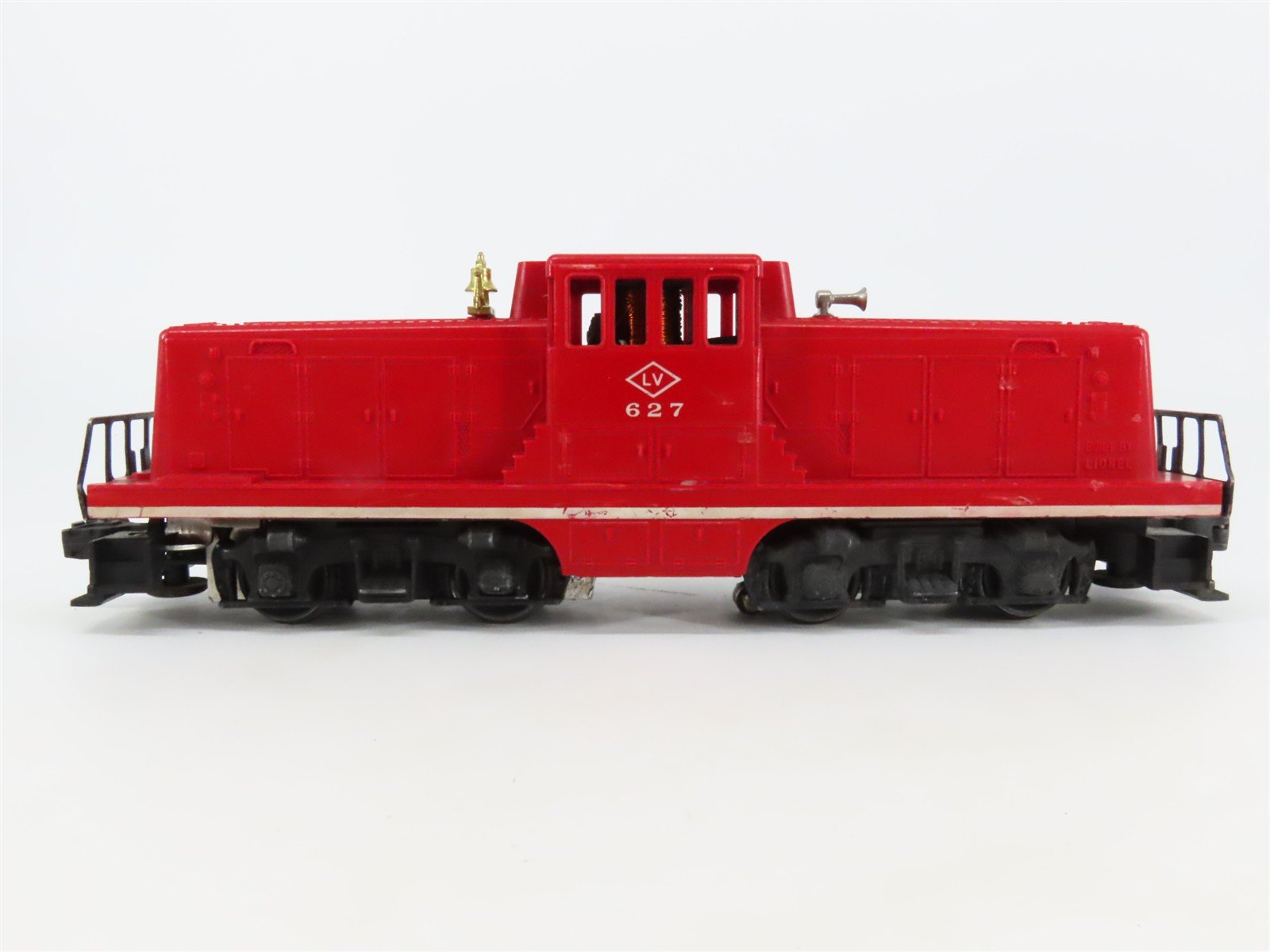 O27 Gauge 3-Rail Lionel LV Lehigh Valley GE 44-Ton Diesel Switcher #627