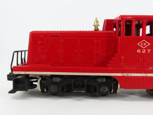 O27 Gauge 3-Rail Lionel LV Lehigh Valley GE 44-Ton Diesel Switcher #627