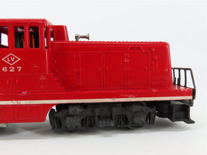 O27 Gauge 3-Rail Lionel LV Lehigh Valley GE 44-Ton Diesel Switcher #627