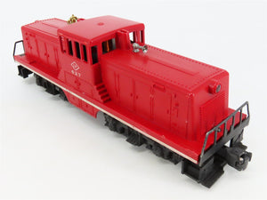 O27 Gauge 3-Rail Lionel LV Lehigh Valley GE 44-Ton Diesel Switcher #627