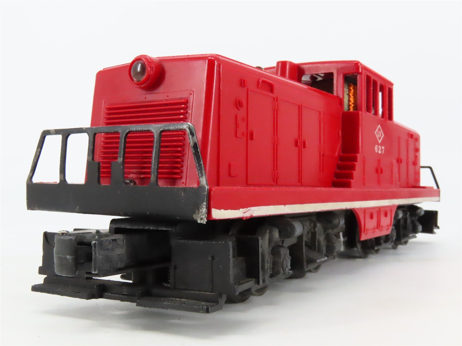 O27 Gauge 3-Rail Lionel LV Lehigh Valley GE 44-Ton Diesel Switcher #627