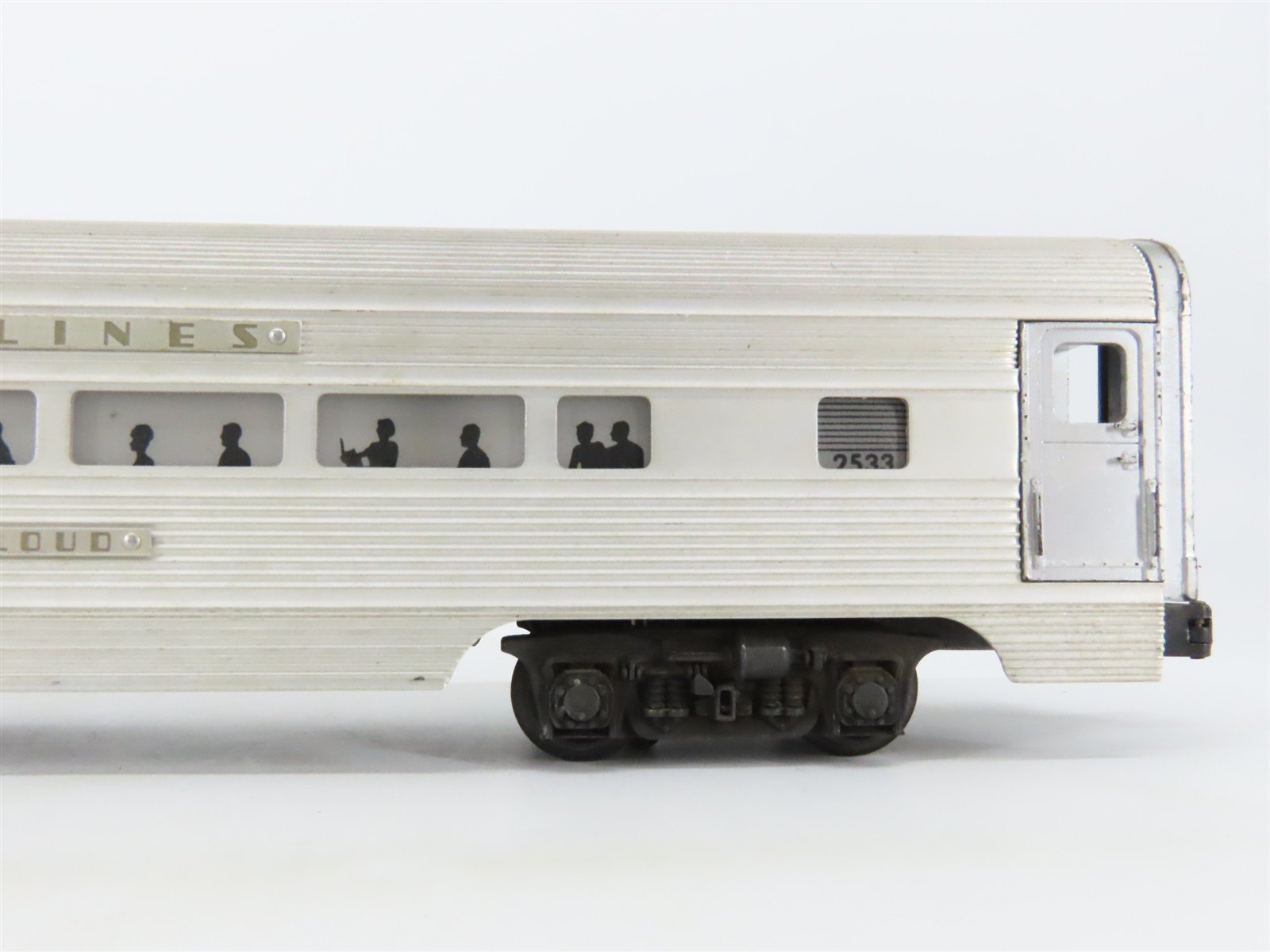 O Gauge 3-Rail Lionel Lines Postwar Pullman Passenger Car #2533 