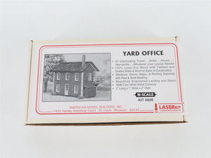 N 1/160 Scale American Model Builders LaserKit #609 Yard Office - SEALED