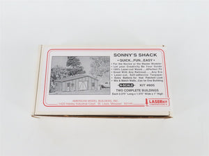 N 1/160 Scale American Model Builders LaserKit #605 Sonny's Shack - SEALED