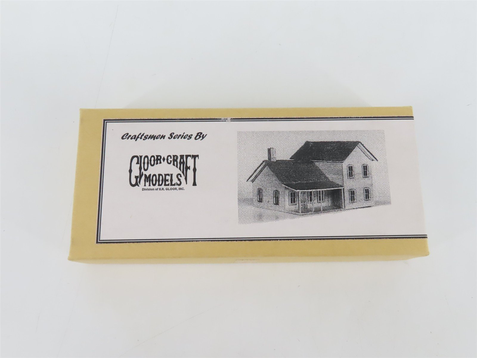 N 1/160 Scale Gloor Craft Craftsman Kit #2006 Old Style House