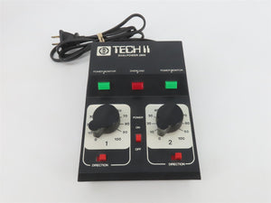 MRC Tech II Dualpower 2800 10.6V DC Hobby Transformer/Controller