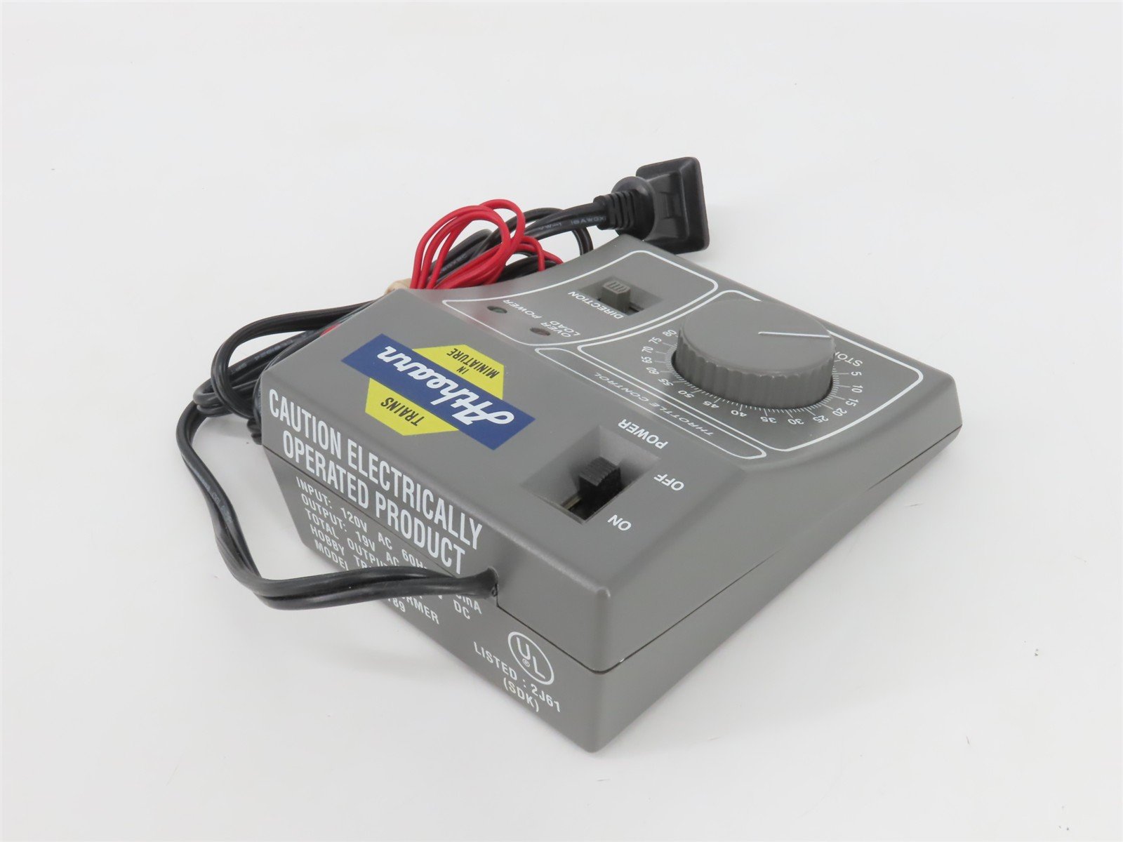 Athearn SDK-789 16V DC Hobby Transformer/Controller