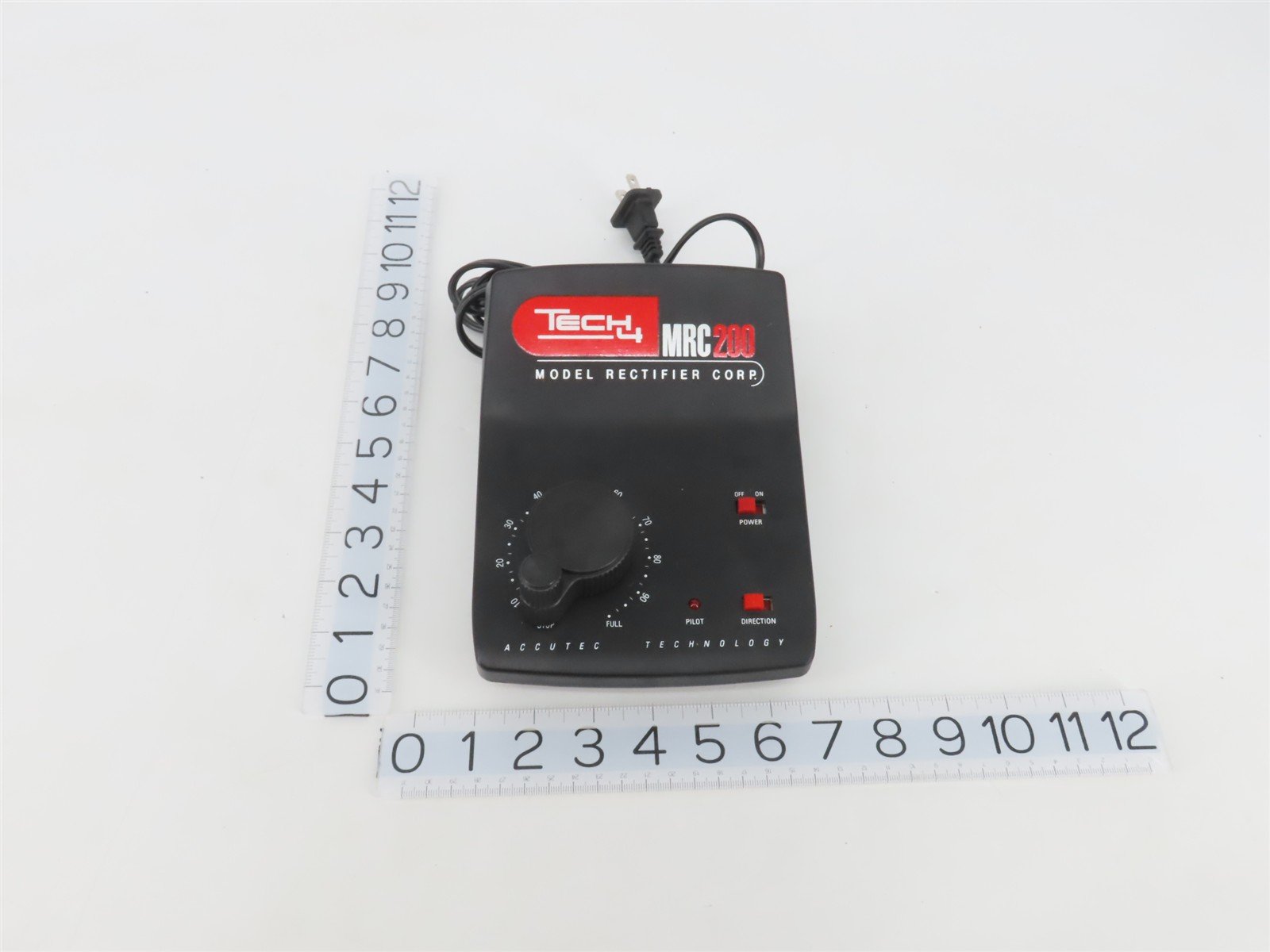MRC AB111 Tech4 200 15.5V DC Hobby Transformer/Controller