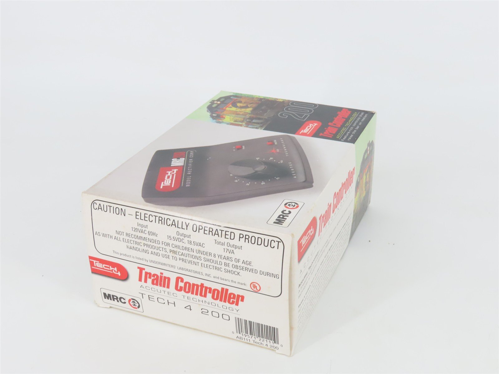 MRC AB111 Tech4 200 15.5V DC Hobby Transformer/Controller