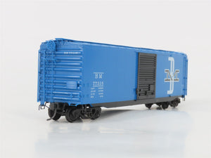HO Scale Kadee 6009 B&M Boston & Maine 50' PS-1 Single Door Box Car #77318