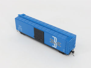 HO Scale Kadee 6009 B&M Boston & Maine 50' PS-1 Single Door Box Car #77318